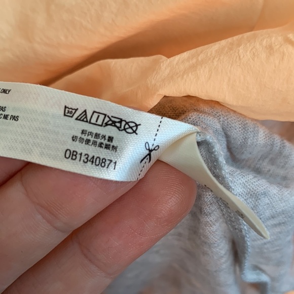 FP Movement by Free People Double Layer Short Sleeve Shirt sz S - Picture 5 of 8